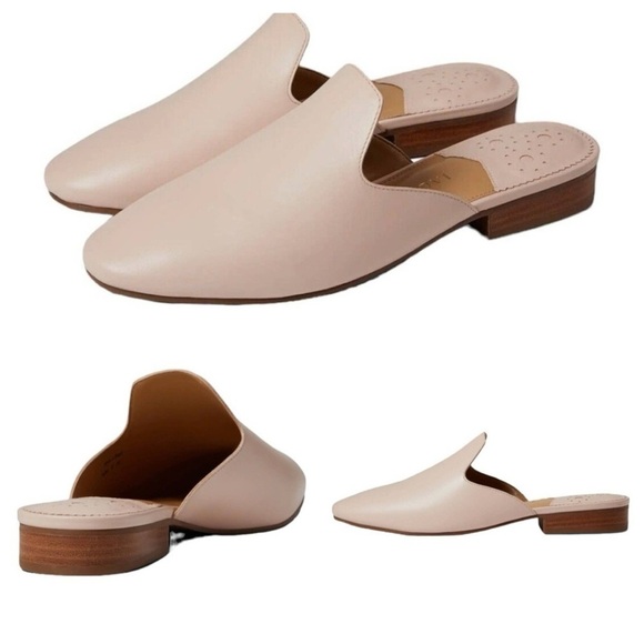 Jack Rogers Slip-On Mules Delaney Blush size 8.5 M - Picture 1 of 16